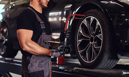 Tire puncture repair: